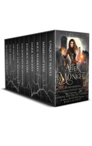 After Midnight: 9 Paranormal Romance & Urban Fantasy Novels Featuring Demons, Shifters, Fae, Vampires, & Other Creatures That Go Bump in the Night Kindle Edition by Christine Pope (Author), Kat Parrish (Author), C. Gockel (Author),