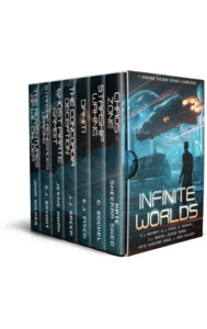 Infinite Worlds: 7 Science Fiction Series Starters by Multiple Authors