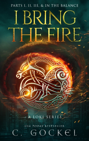 I Bring the Fire Illustrated Omnibus Books 1 – 3 + In the Balance