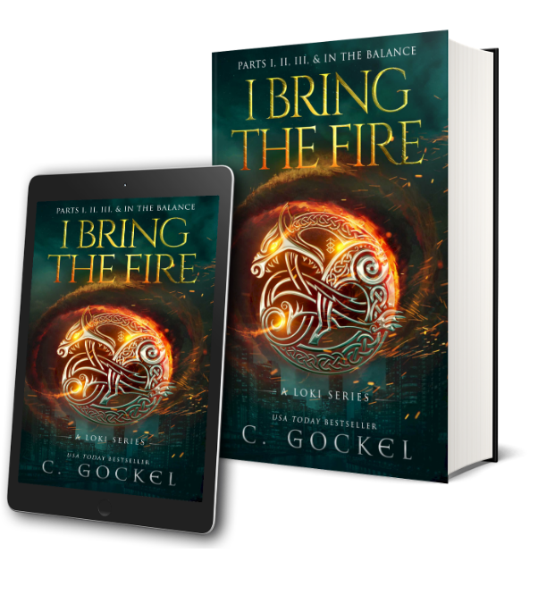 I Bring the Fire: Illustrated Omnibus Books 1 - 3 + In the Balance